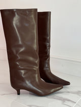 Stivale marrone FEDERICA BI