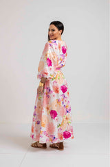 Abito in cotone PEONIA BY FEDERICA BI (Capsule DREAM)
