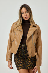 Giacca in ecopelle FEDERICA BI