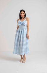 Abito FIOCCO azzurro (capsule DREAM) FEDERICA BI