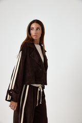 Pantalone in velluto moro FEDERICA BI