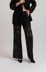 Tailleur in pizzo FEDERICA BI