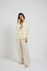 Tailleur white cream FEDERICA BI