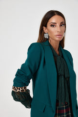 Blazer ottanio FEDERICA BI