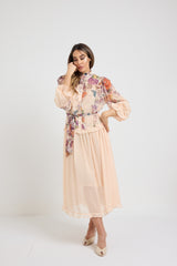 Abito in chiffon CLAIRE by FEDERICA BI