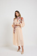 Abito in chiffon CLAIRE by FEDERICA BI