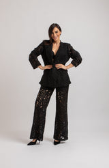 Tailleur in pizzo FEDERICA BI