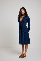 Abito in denim FEDERICA BI