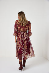 Abito in chiffon FEDERICA BI