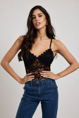 Body in pizzo FEDERICA BI