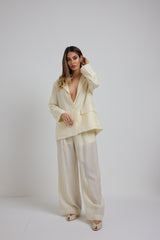 Tailleur white cream FEDERICA BI