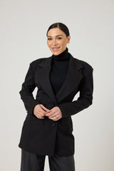 Blazer nero FEDERICA BI