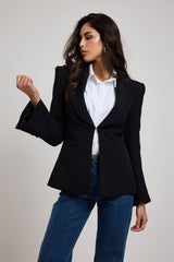 Blazer nero in cadi’ FEDERICA BI