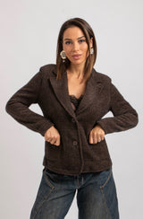 Blazer moro FEDERICA BI