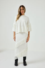 Completo maglia e gonna FEDERICA BI ( vari colori )