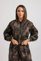 Completo in tecnico camouflage FEDERICA BI