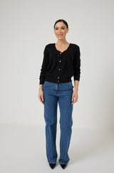 Cardigan in lana FEDERICA BI