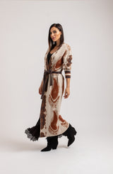 Maxi cardigan FEDERICA BI