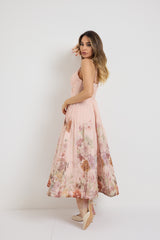 Abito a ruota LYSA by FEDERICA BI