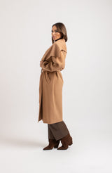 Cappotto in lana e cachemire FEDERICA BI