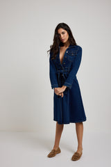 Abito in denim FEDERICA BI
