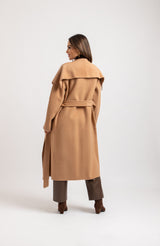 Cappotto in lana e cachemire FEDERICA BI