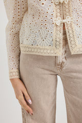 Camicia in sangallo FEDERICA BI