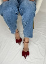 Sling back Bordeaux FEDERICA BI