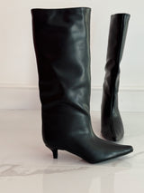 Stivale nero FEDERICA BI