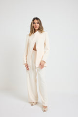 Tailleur in cadi FEDERICA BI