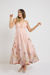 Abito a ruota LYSA by FEDERICA BI