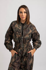 Completo in tecnico camouflage FEDERICA BI
