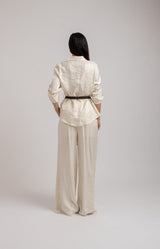 Pantalone FEDERICA BI avorio