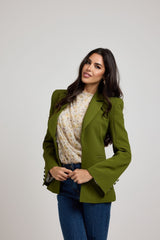 Blazer in cadi’ FEDERICA BI