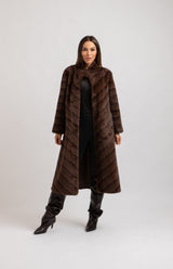 Ecopelliccia moro FEDERICA BI