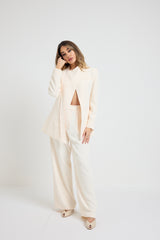 Tailleur in cadi FEDERICA BI