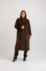 Ecopelliccia moro FEDERICA BI