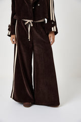 Pantalone in velluto moro FEDERICA BI