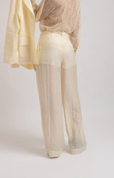 Tailleur crema FEDERICA BI