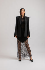 Blazer nero FEDERICA BI