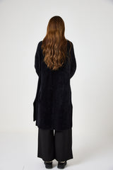 Cappotto nero FEDERICA BI