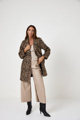 Cappotto stampa FEDERICA BI