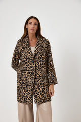 Cappotto stampa FEDERICA BI