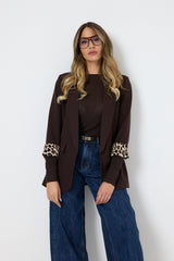 Blazer moro FEDERICA BI