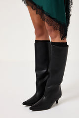 Stivale nero FEDERICA BI