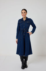 Abito in denim FEDERICA BI