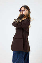 Blazer moro FEDERICA BI