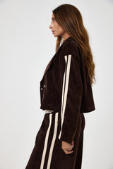 Pantalone in velluto moro FEDERICA BI