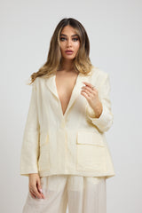 Tailleur white cream FEDERICA BI