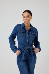 Tuta in denim FEDERICA BI